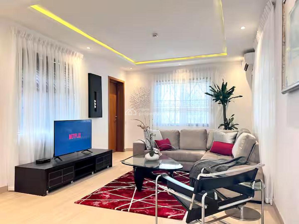 a Furnished & Serviced 2 Bedroom  Apartment, Old Ikoyi, Ikoyi, Lagos, Flat / Apartment for Rent
