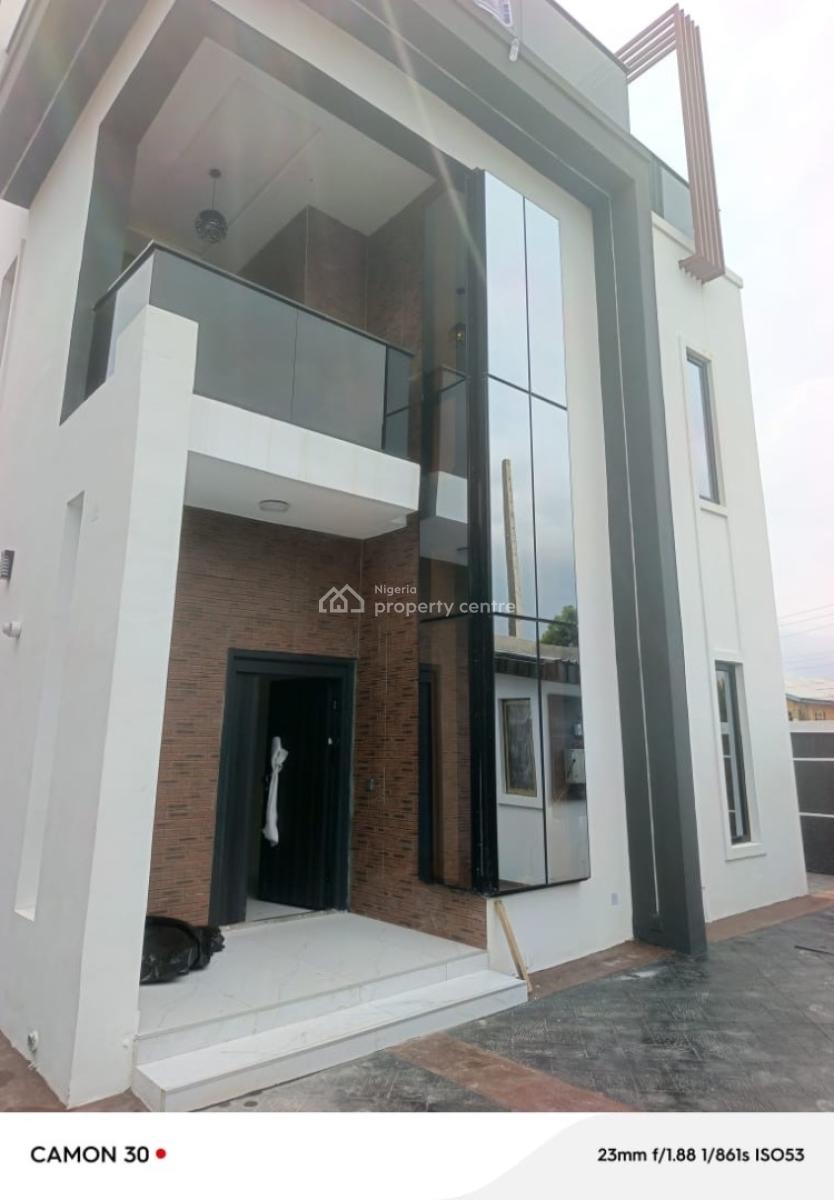 Newly Well Built 5 Bedrooms Detached Duplex with Bq Swimming Pool., Gra Phase 1, Magodo, Lagos, Detached Duplex for Sale