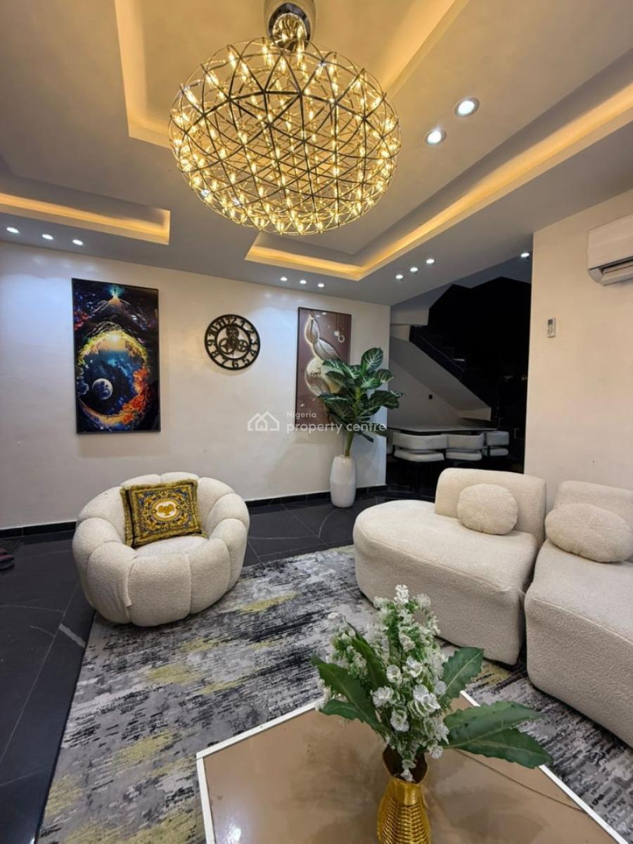 Luxury Newly Built 3 Bedrooms Massionette, Ikate Elegushi, Lekki, Lagos, Terraced Duplex for Rent
