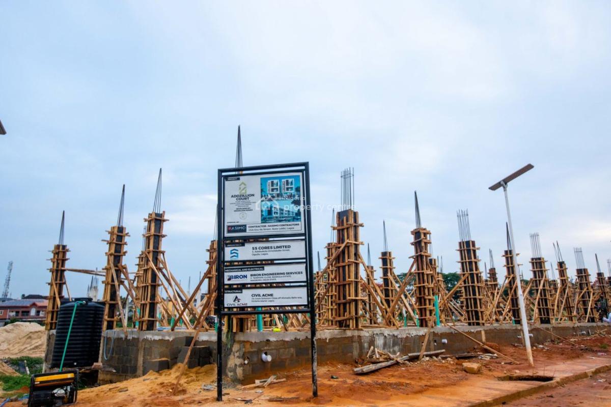 Off Plan 2 Bedroom Apartment +bq at Omole Phase 2 Ikeja, Omole Phase 2,ikeja , Lagos, Omole Phase 2, Ikeja, Lagos, Flat / Apartment for Sale