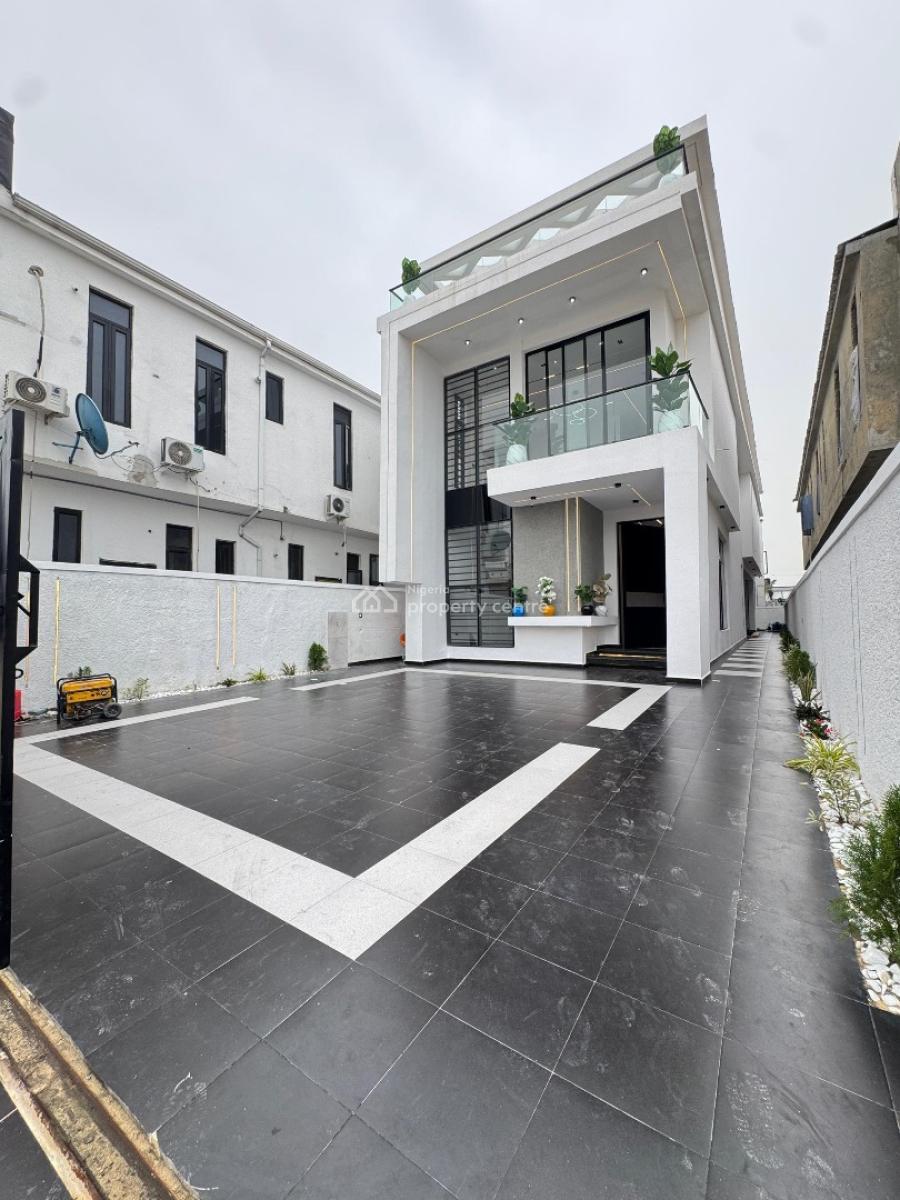 Luxury 5 Bedroom Detached Duplex with Pool and Gym, Ikota, Ikota, Lekki, Lagos, Detached Duplex for Sale