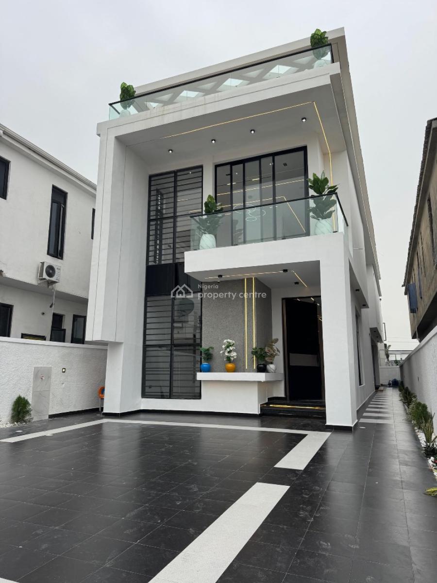 Luxury 5 Bedroom Detached Duplex with Pool and Gym, Ikota, Ikota, Lekki, Lagos, Detached Duplex for Sale