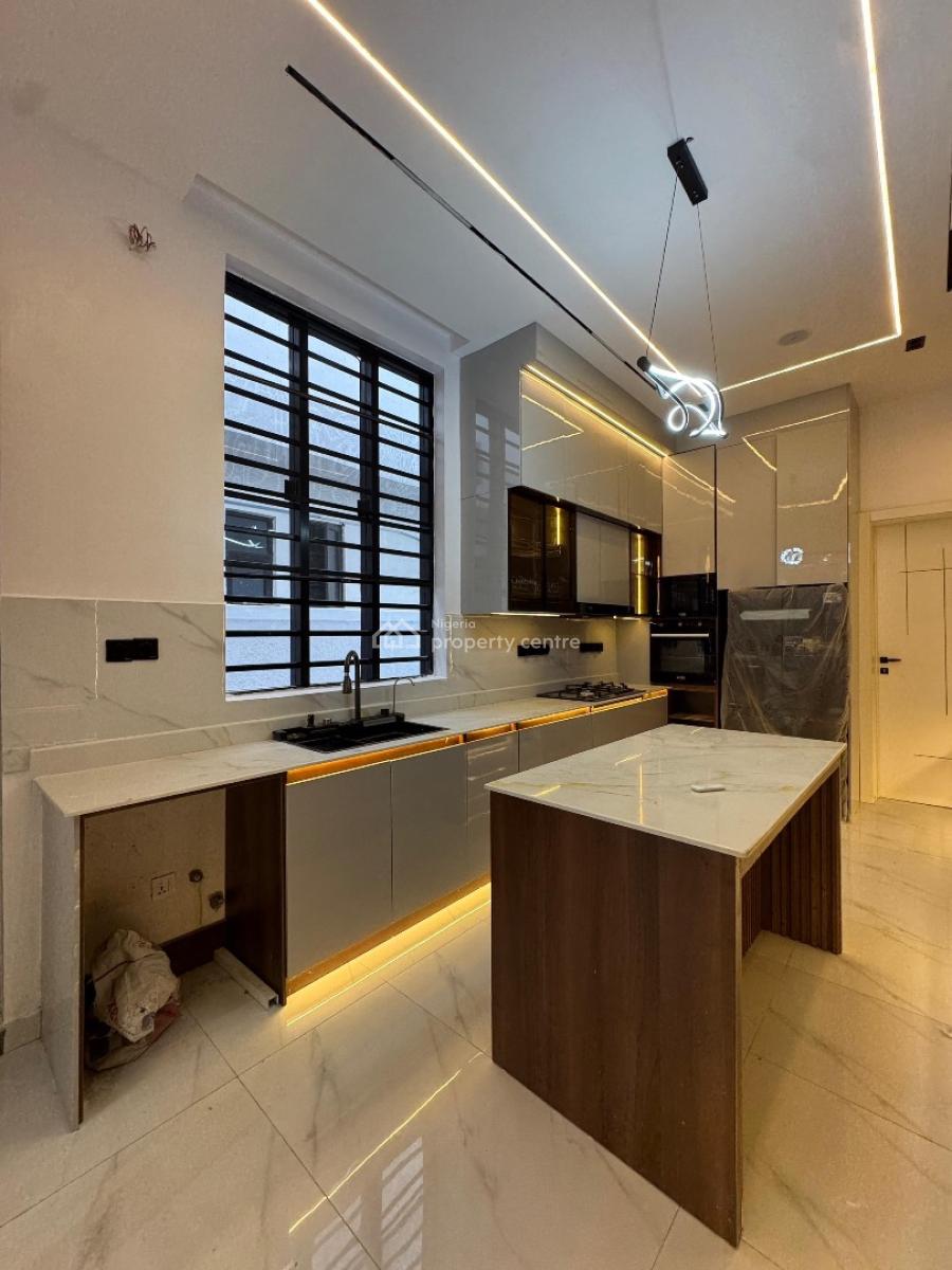Luxury 5 Bedroom Detached Duplex with Pool and Gym, Ikota, Ikota, Lekki, Lagos, Detached Duplex for Sale
