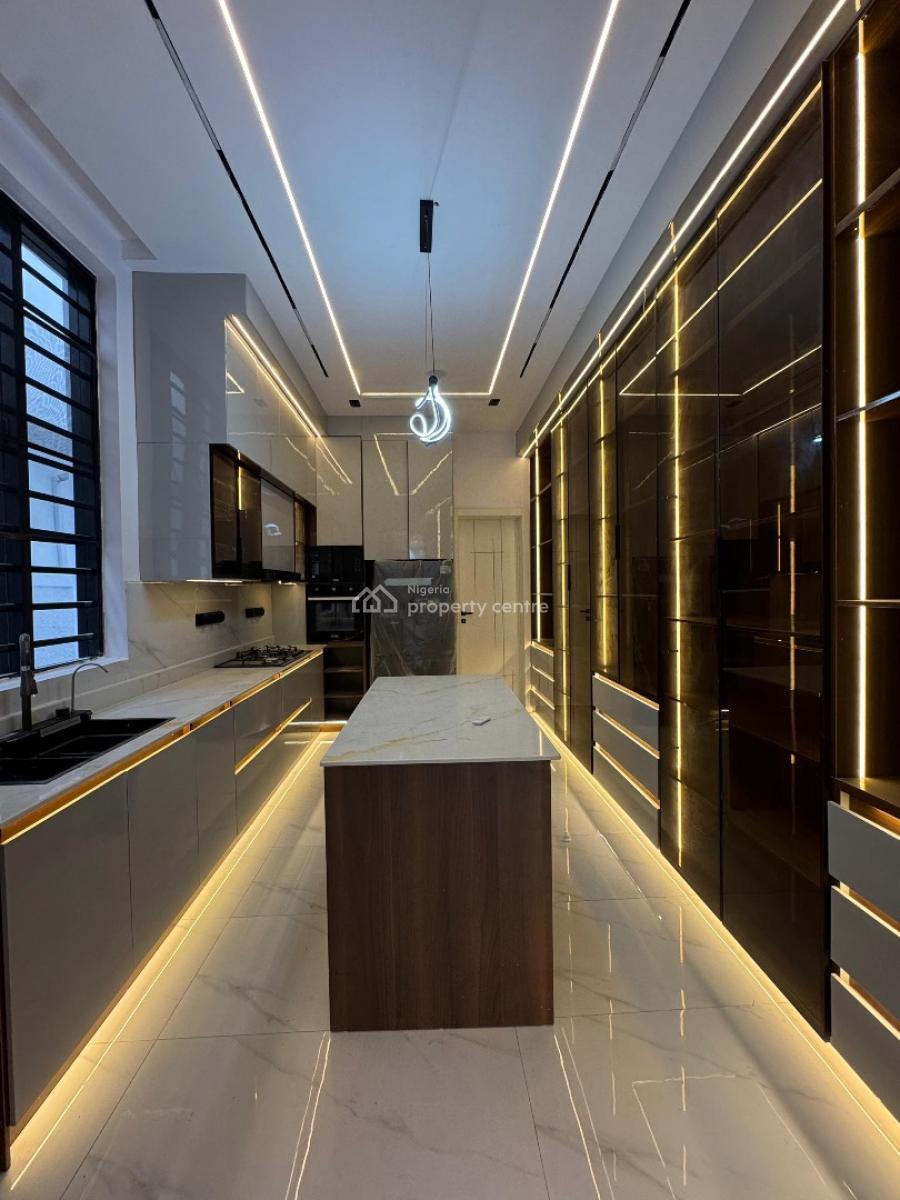 Luxury 5 Bedroom Detached Duplex with Pool and Gym, Ikota, Ikota, Lekki, Lagos, Detached Duplex for Sale