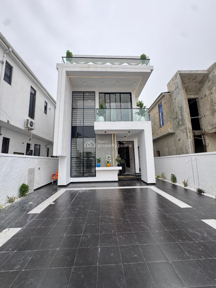 Luxury 5 Bedroom Detached Duplex with Pool and Gym, Ikota, Ikota, Lekki, Lagos, Detached Duplex for Sale