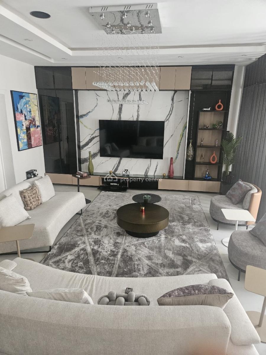 Luxury and Well Furnished 3 Bedroom Flat, Banana Island, Ikoyi, Lagos, Block of Flats for Sale
