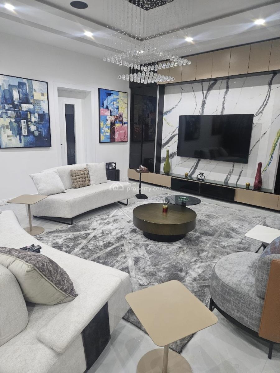 Luxury and Well Furnished 3 Bedroom Flat, Banana Island, Ikoyi, Lagos, Block of Flats for Sale