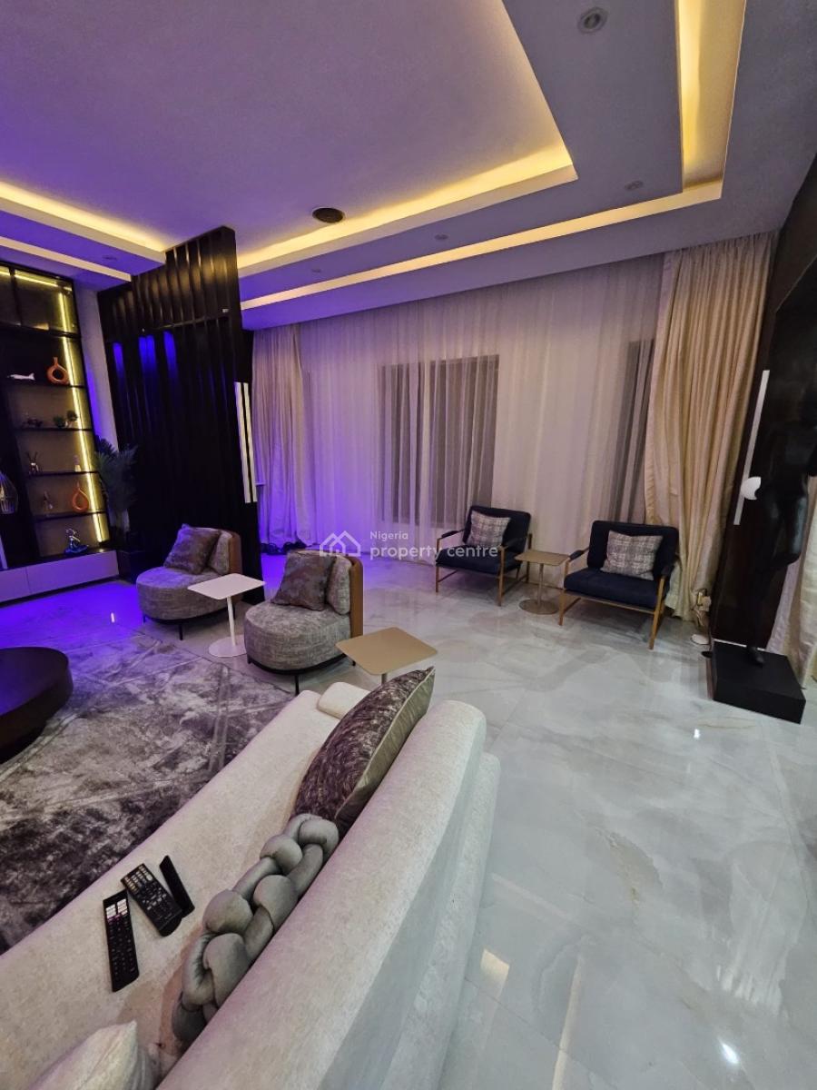 Luxury and Well Furnished 3 Bedroom Flat, Banana Island, Ikoyi, Lagos, Block of Flats for Sale