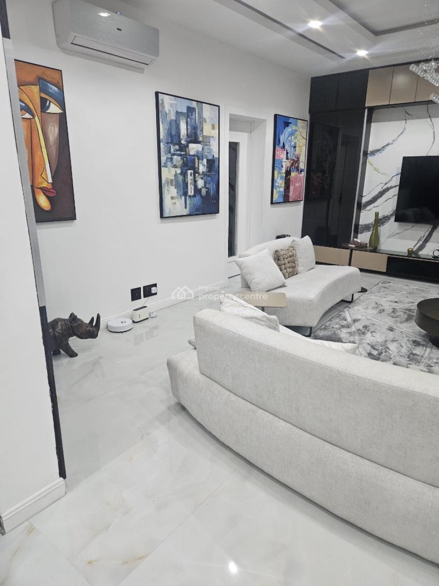Luxury and Well Furnished 3 Bedroom Flat, Banana Island, Ikoyi, Lagos, Block of Flats for Sale