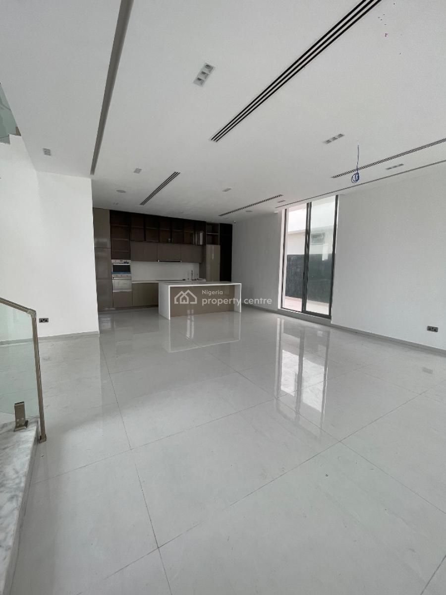 Luxury 5 Bedroom Duplex with Elevator, Study Room, Pool Penthouse, Banana Island, Ikoyi, Lagos, Detached Duplex for Sale