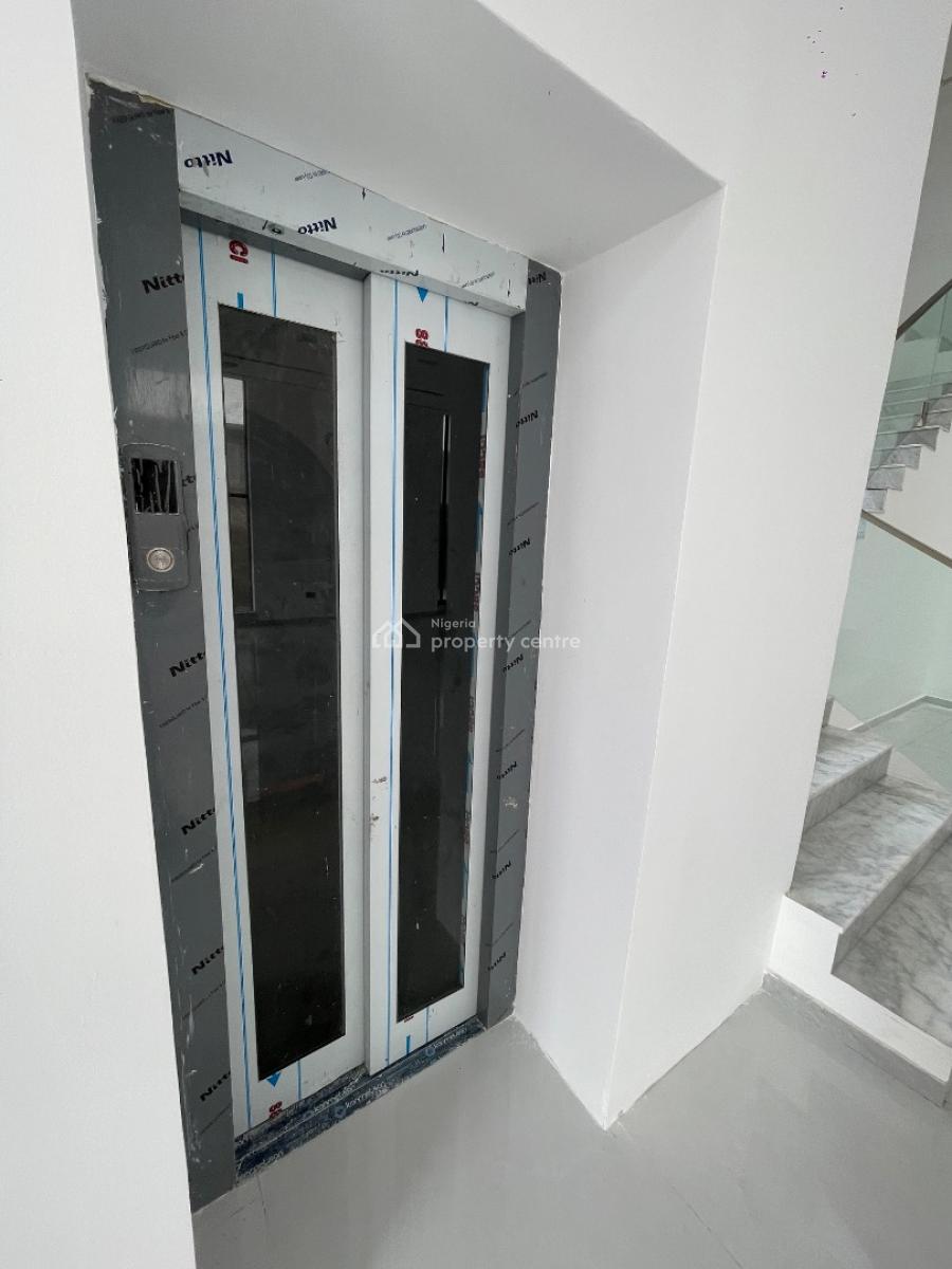 Luxury 5 Bedroom Duplex with Elevator, Study Room, Pool Penthouse, Banana Island, Ikoyi, Lagos, Detached Duplex for Sale