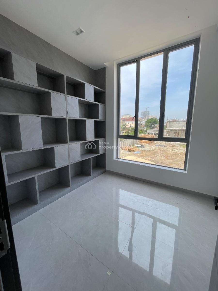 Luxury 5 Bedroom Duplex with Elevator, Study Room, Pool Penthouse, Banana Island, Ikoyi, Lagos, Detached Duplex for Sale