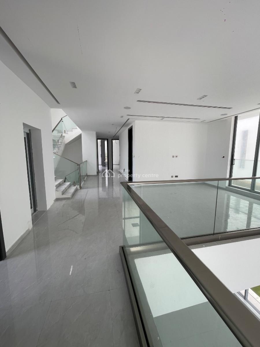 Luxury 5 Bedroom Duplex with Elevator, Study Room, Pool Penthouse, Banana Island, Ikoyi, Lagos, Detached Duplex for Sale