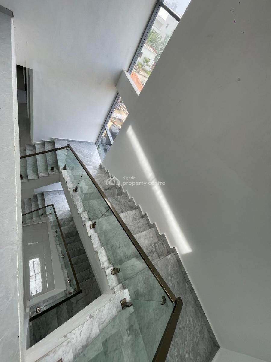 Luxury 5 Bedroom Duplex with Elevator, Study Room, Pool Penthouse, Banana Island, Ikoyi, Lagos, Detached Duplex for Sale