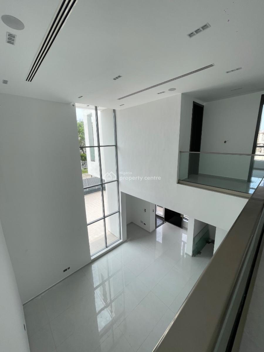 Luxury 5 Bedroom Duplex with Elevator, Study Room, Pool Penthouse, Banana Island, Ikoyi, Lagos, Detached Duplex for Sale