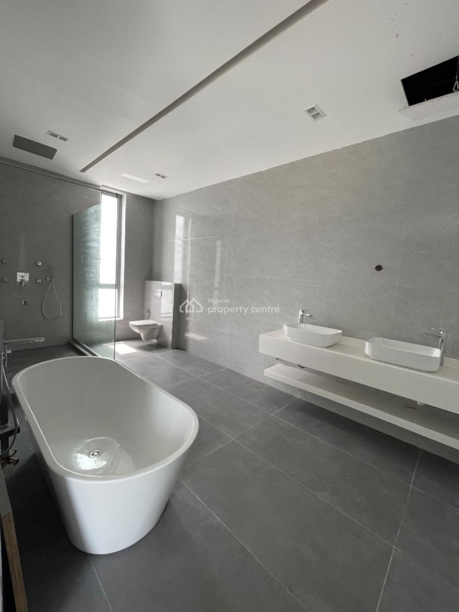 Luxury 5 Bedroom Duplex with Elevator, Study Room, Pool Penthouse, Banana Island, Ikoyi, Lagos, Detached Duplex for Sale