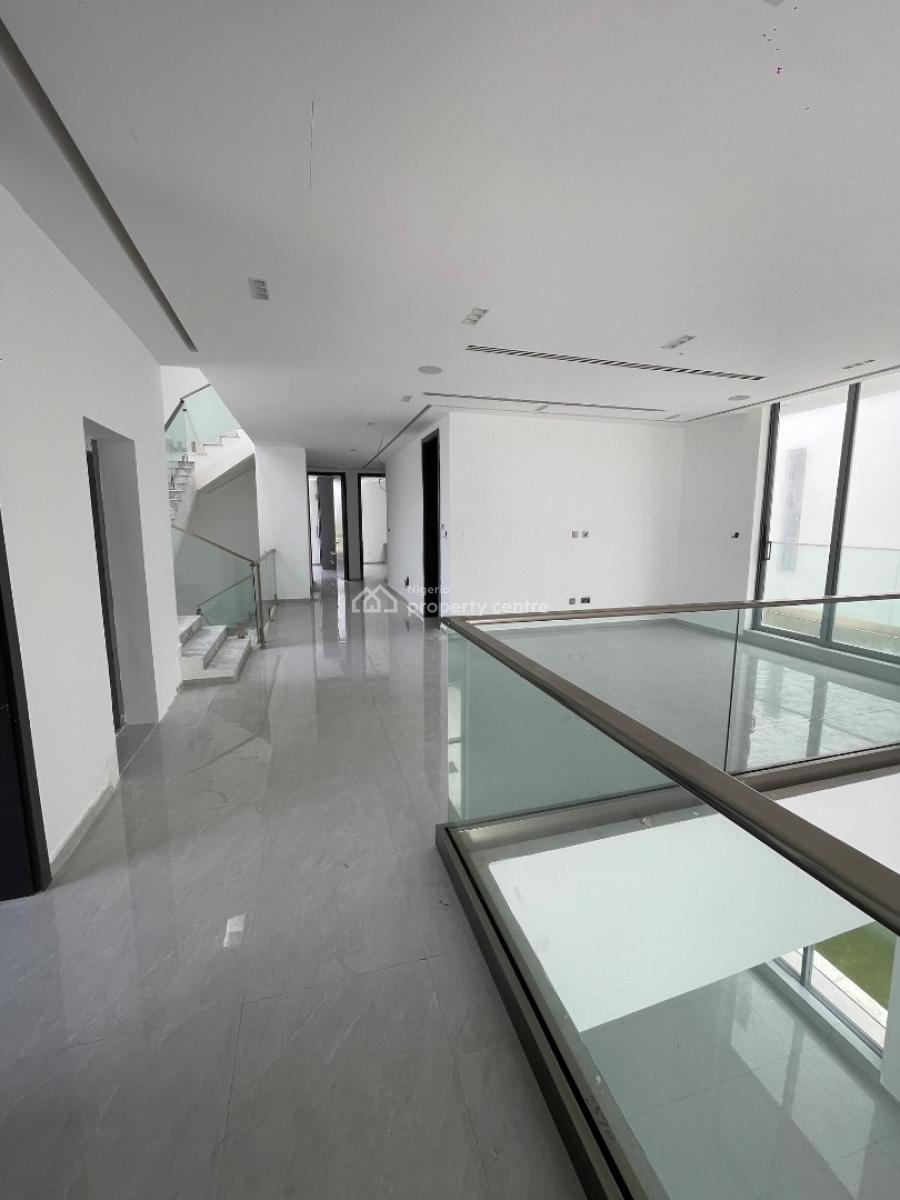 Luxury 5 Bedroom Duplex with Elevator, Study Room, Pool Penthouse, Banana Island, Ikoyi, Lagos, Detached Duplex for Sale