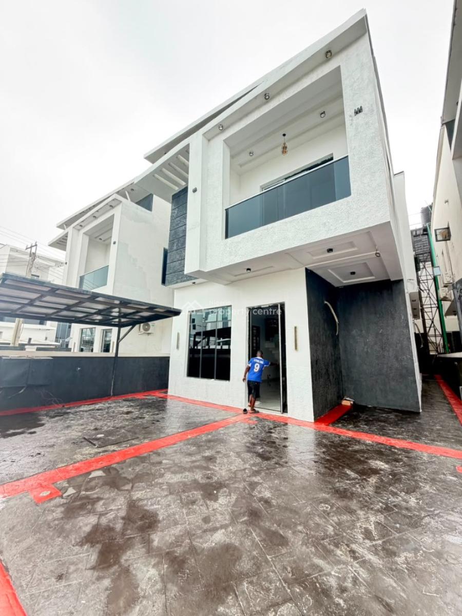 Luxury 4 Bedroom Semi-detached Duplex, Lekki Palm City Ajah Lagos, Ajah, Lagos, Semi-detached Duplex for Rent