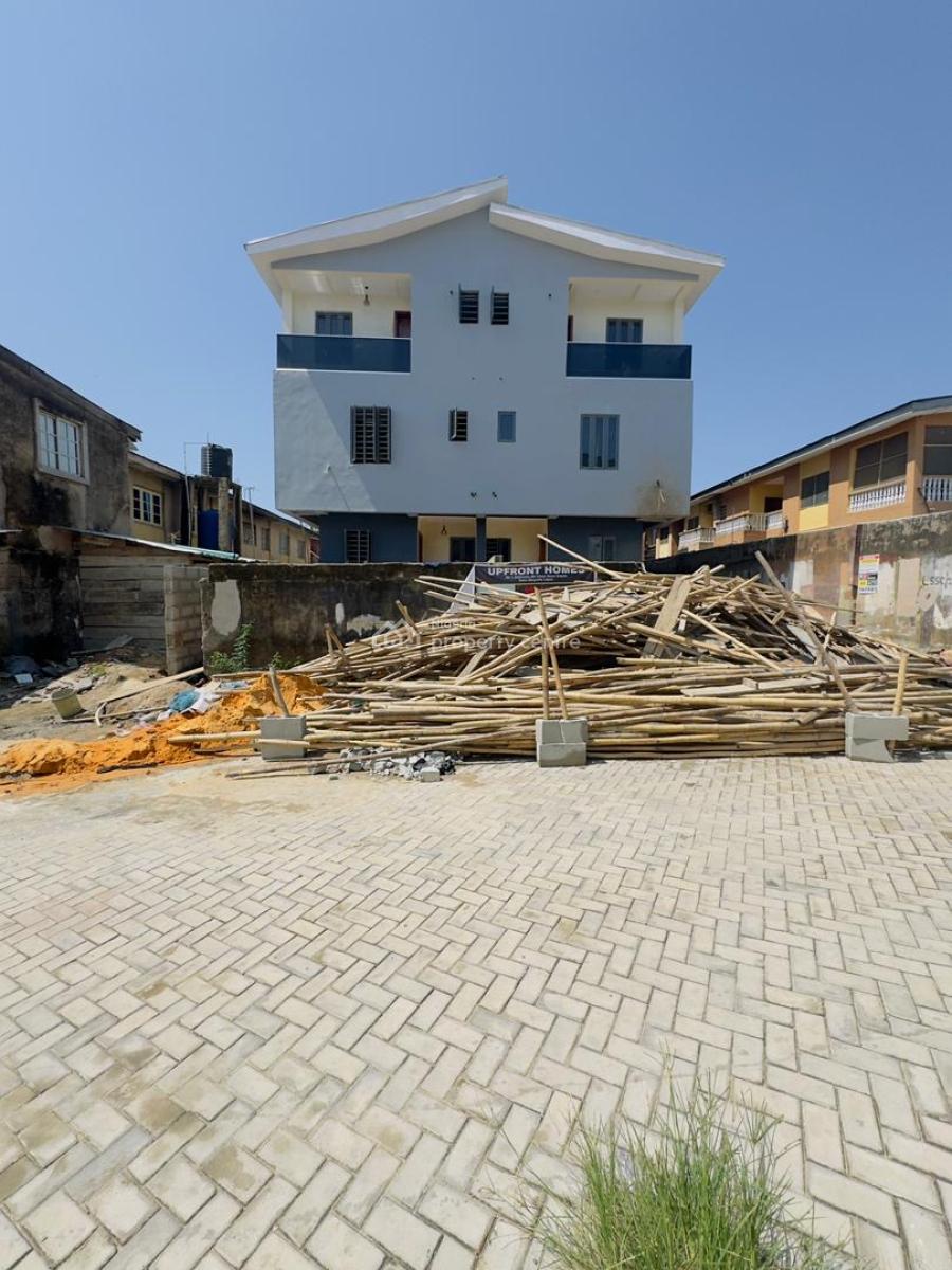 Exquisitely Built 4 Bedroom Semi Detached Duplex Plus Bq, Gbagada, Lagos, Semi-detached Duplex for Sale