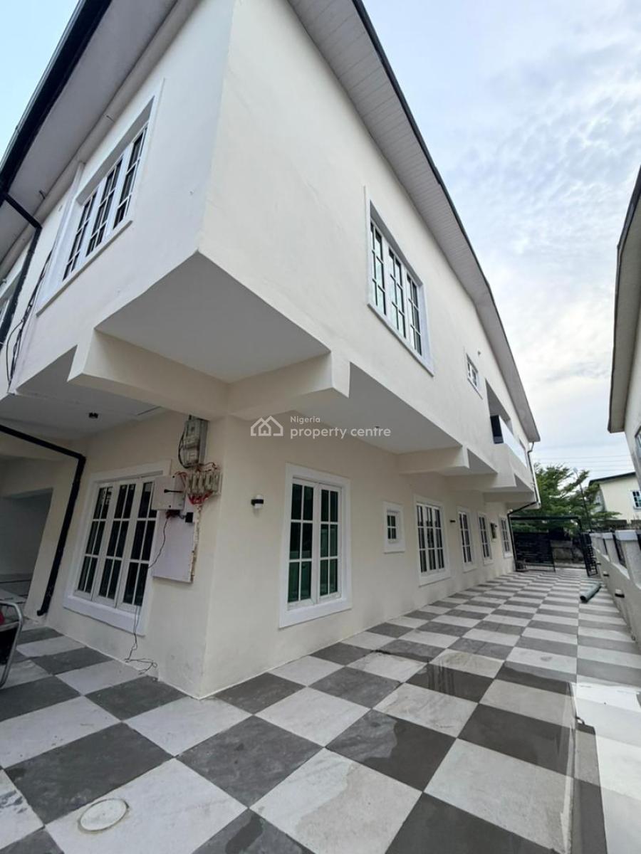 Available 4bedroom Duplex with Extra Bq ...., Lekki Garden Abraham Adesanya Lagos…, Lekki Expressway, Lekki, Lagos, Terraced Duplex for Sale