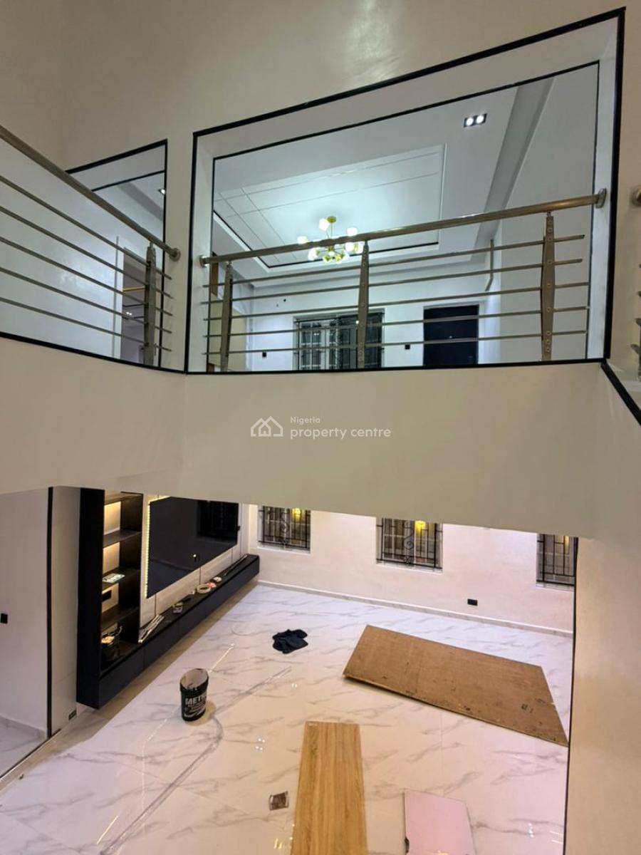 Available 4bedroom Duplex with Extra Bq ...., Lekki Garden Abraham Adesanya Lagos…, Lekki Expressway, Lekki, Lagos, Terraced Duplex for Sale