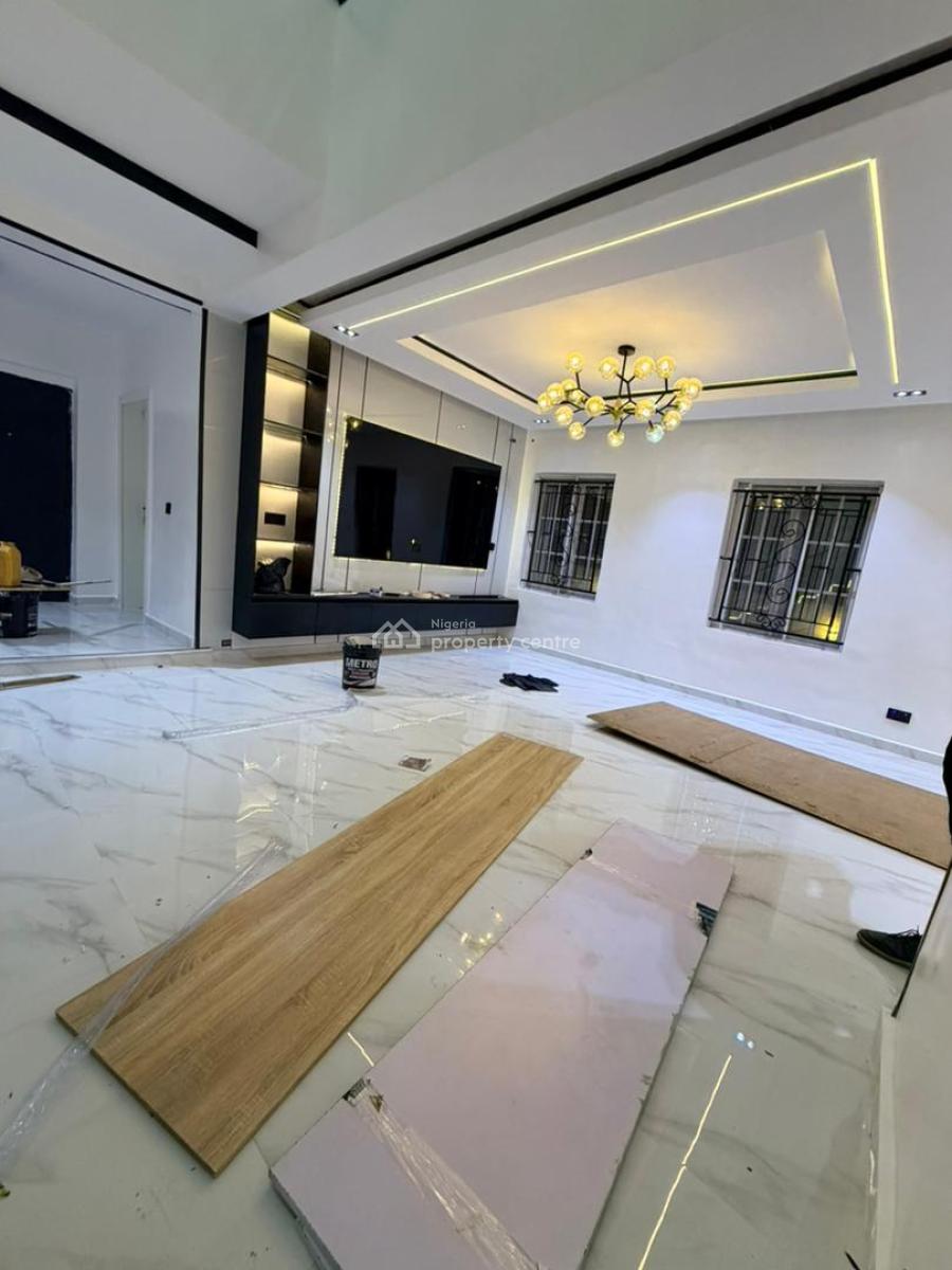 Available 4bedroom Duplex with Extra Bq ...., Lekki Garden Abraham Adesanya Lagos…, Lekki Expressway, Lekki, Lagos, Terraced Duplex for Sale