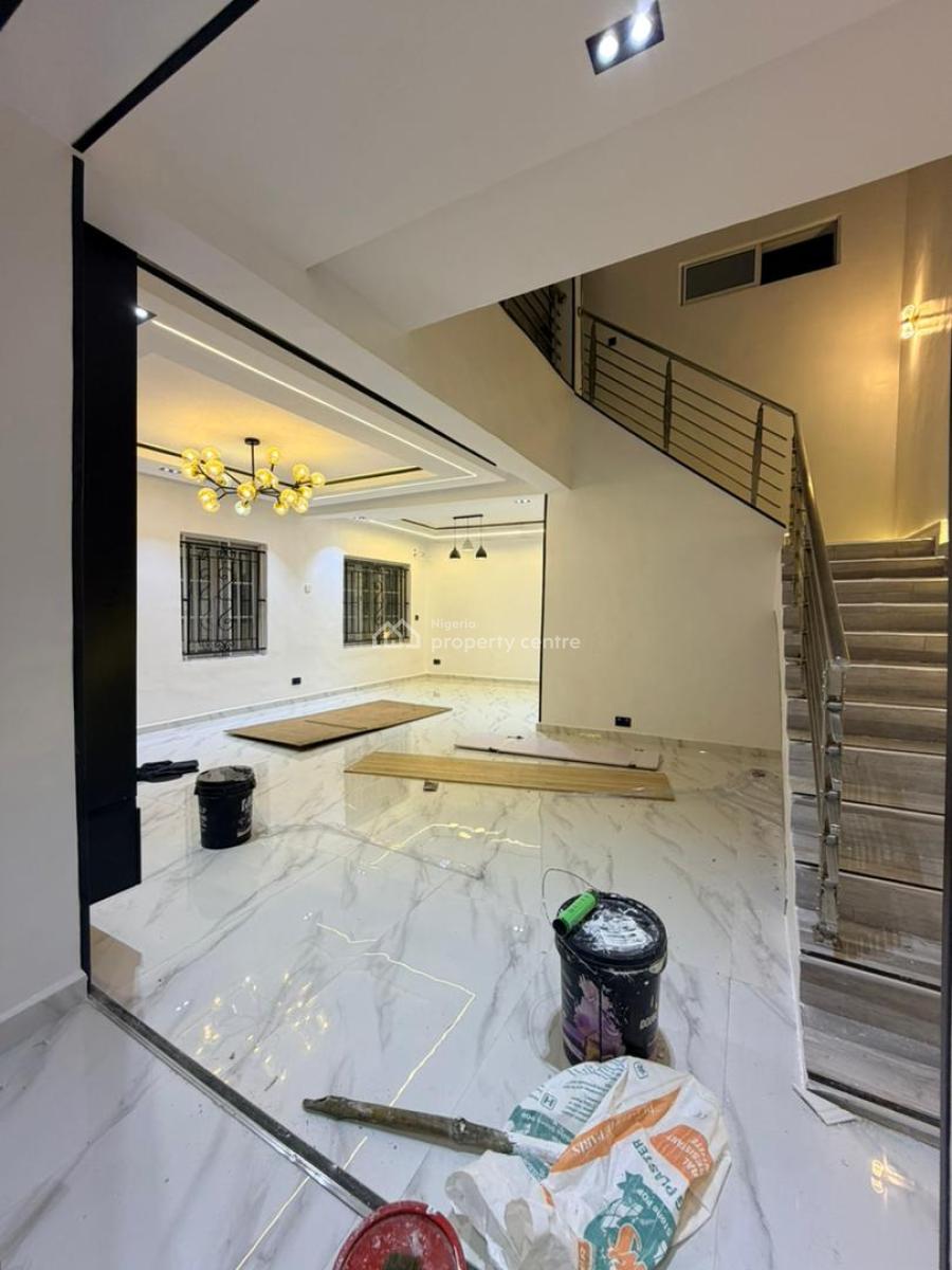 Available 4bedroom Duplex with Extra Bq ...., Lekki Garden Abraham Adesanya Lagos…, Lekki Expressway, Lekki, Lagos, Terraced Duplex for Sale