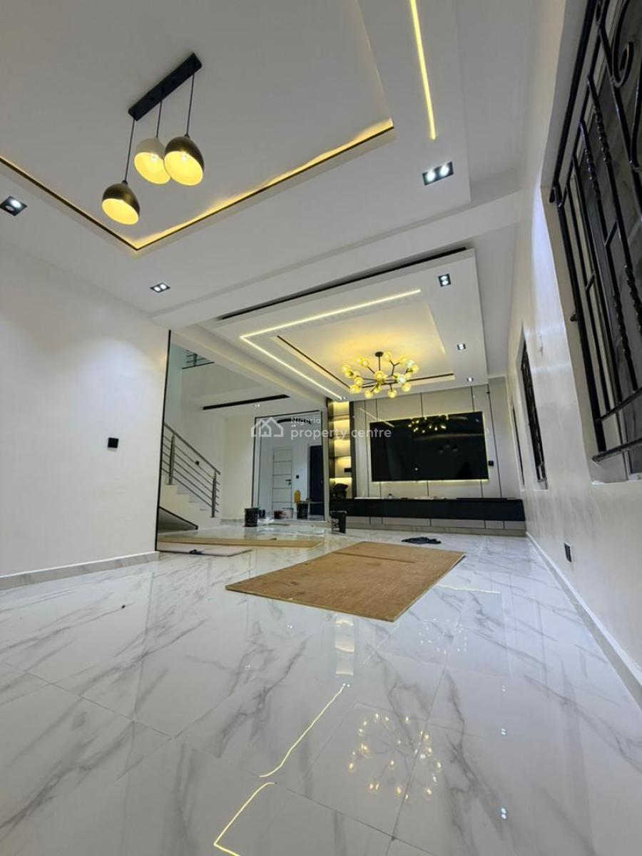 Available 4bedroom Duplex with Extra Bq ...., Lekki Garden Abraham Adesanya Lagos…, Lekki Expressway, Lekki, Lagos, Terraced Duplex for Sale