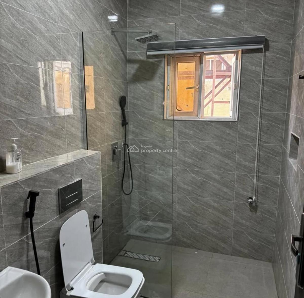 4 Bedroom Furnished Terrace Duplex with Bq, Own Compound, Asokoro District, Abuja, Terraced Duplex for Rent