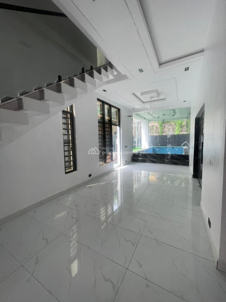 Luxury 6 Bedroom Fully Detached Duplex with Swimming Pool, Bq, Cinema, Luxury 6 Bedroom Duplex with Swimming Pool, Bq, Cinema in Chevron, Lekki, Lagos, Detached Duplex for Sale