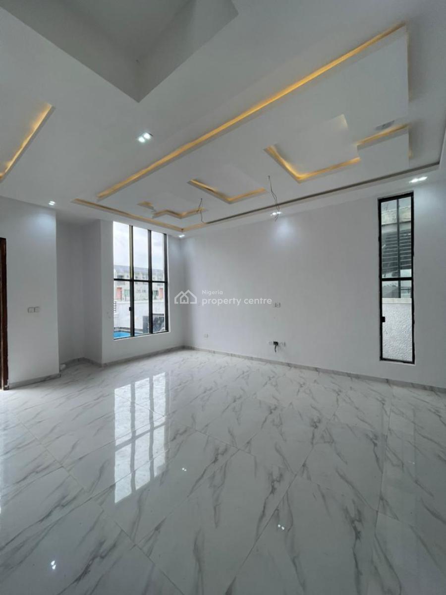 Luxury 4 Bedroom Fully Detached Duplex with Swimming Pool & Bq, Luxury 4 Bedroom Detached Duplex with Swimming Pool & Bq in Chevron, Lekki, Lagos, Detached Duplex for Sale