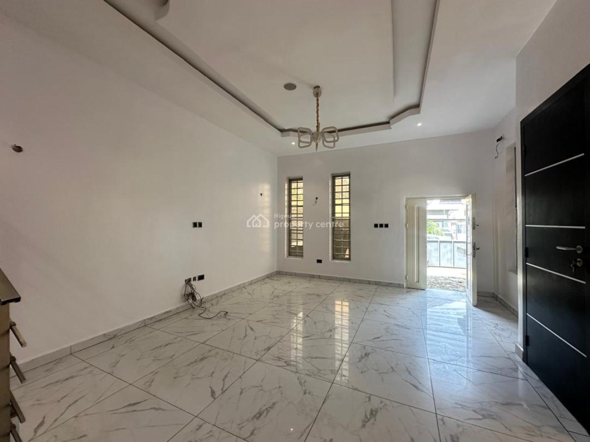 Luxury 4 Bedroom Semi Detached, Chevron View Estate, Lekki, Lagos, Semi-detached Duplex for Rent