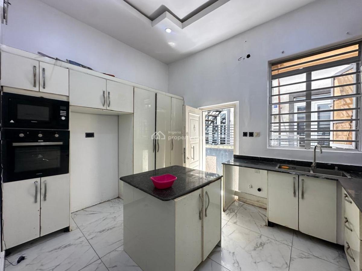 Luxury 4 Bedroom Semi Detached, Chevron View Estate, Lekki, Lagos, Semi-detached Duplex for Rent