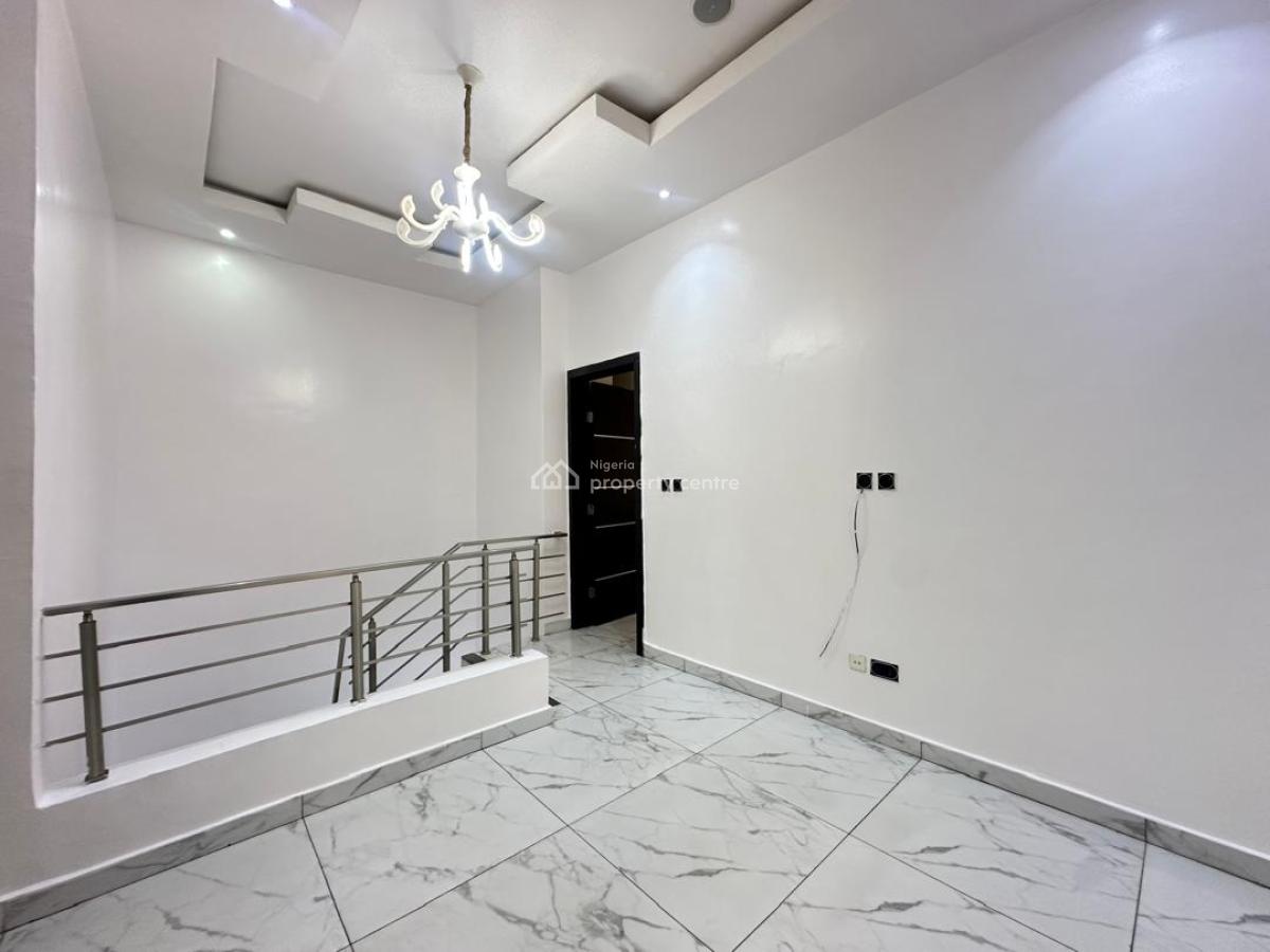 Luxury 4 Bedroom Semi Detached, Chevron View Estate, Lekki, Lagos, Semi-detached Duplex for Rent