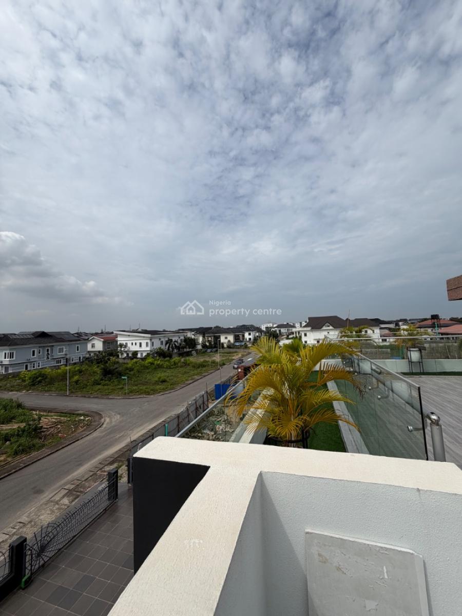 Executive Contemporary 5bedroom Detached Duplex with Pool and Elevator, Ajah, Lagos, Detached Duplex for Sale