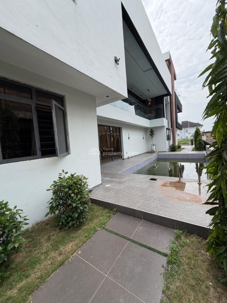 Executive Contemporary 5bedroom Detached Duplex with Pool and Elevator, Ajah, Lagos, Detached Duplex for Sale