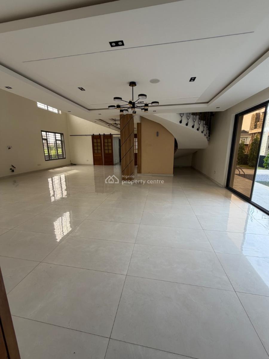 Executive Contemporary 5bedroom Detached Duplex with Pool and Elevator, Ajah, Lagos, Detached Duplex for Sale
