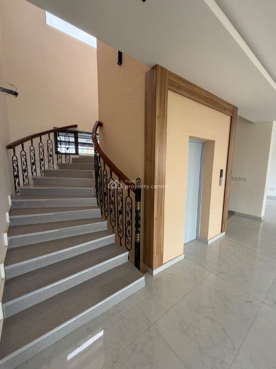 Executive Contemporary 5bedroom Detached Duplex with Pool and Elevator, Ajah, Lagos, Detached Duplex for Sale