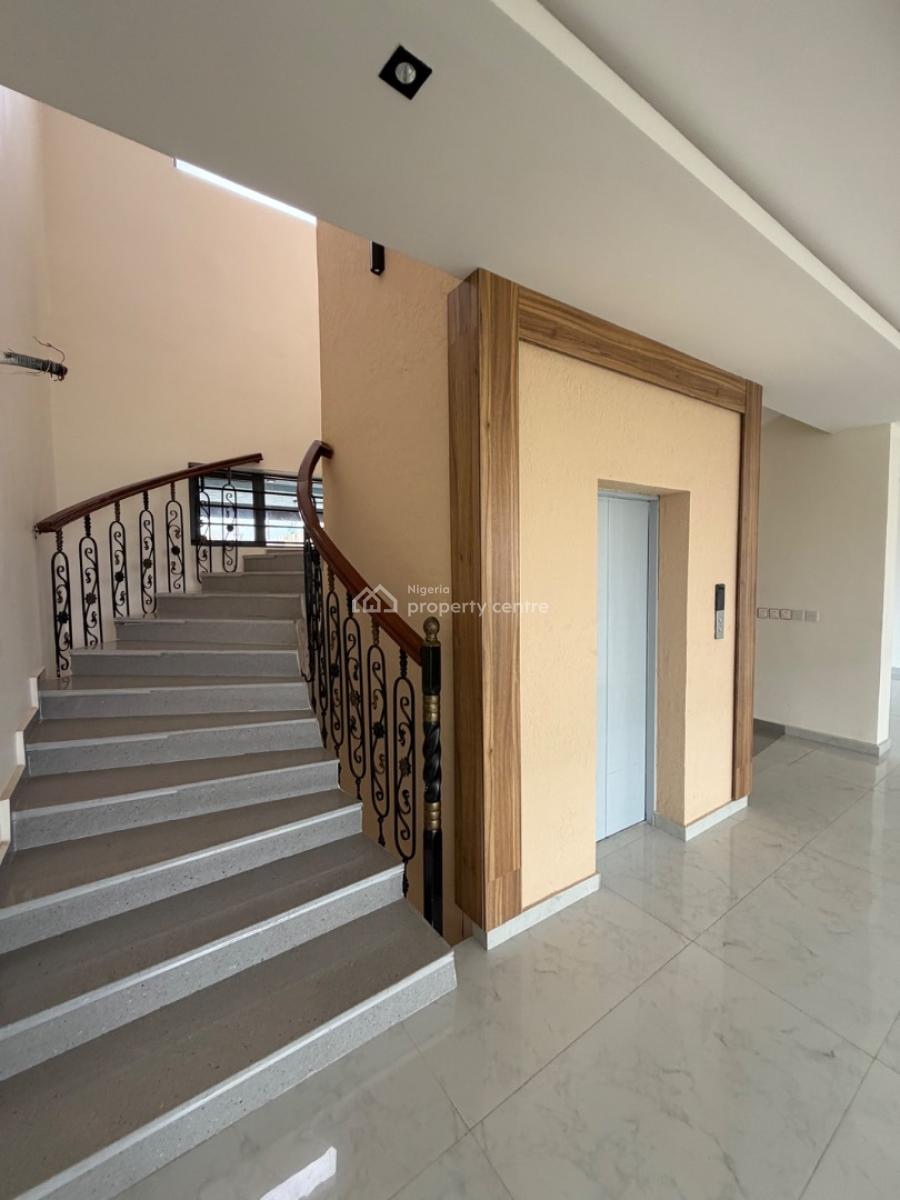 Executive Contemporary 5bedroom Detached Duplex with Pool and Elevator, Ajah, Lagos, Detached Duplex for Sale