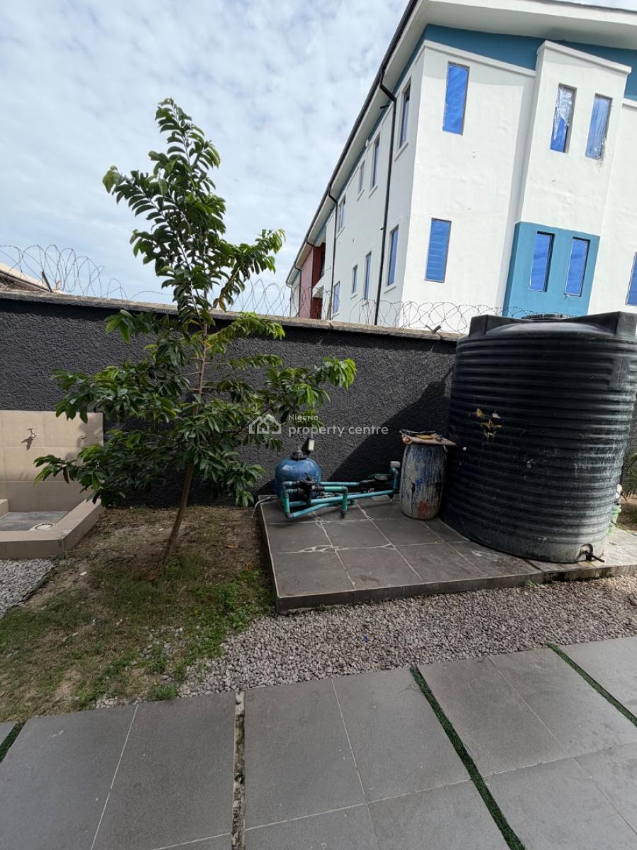 Executive Contemporary 5bedroom Detached Duplex with Pool and Elevator, Ajah, Lagos, Detached Duplex for Sale