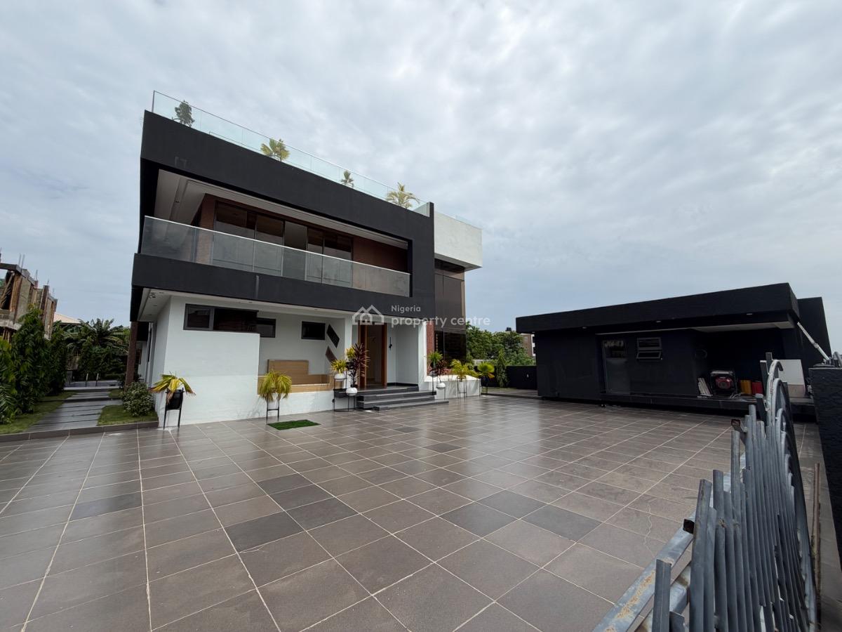 Executive Contemporary 5bedroom Detached Duplex with Pool and Elevator, Ajah, Lagos, Detached Duplex for Sale
