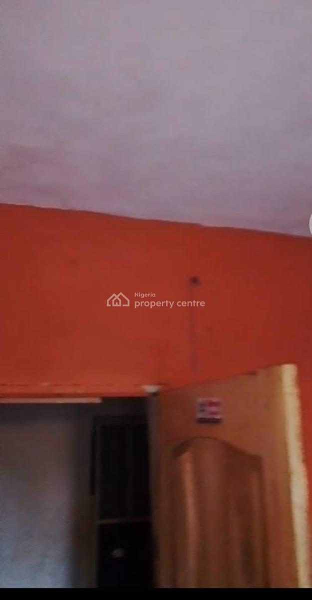 1 Room Self Contained Apartment, Jonathan Coker Road Fagba Lagos, Fagba, Agege, Lagos, Self Contain (single Rooms) for Rent