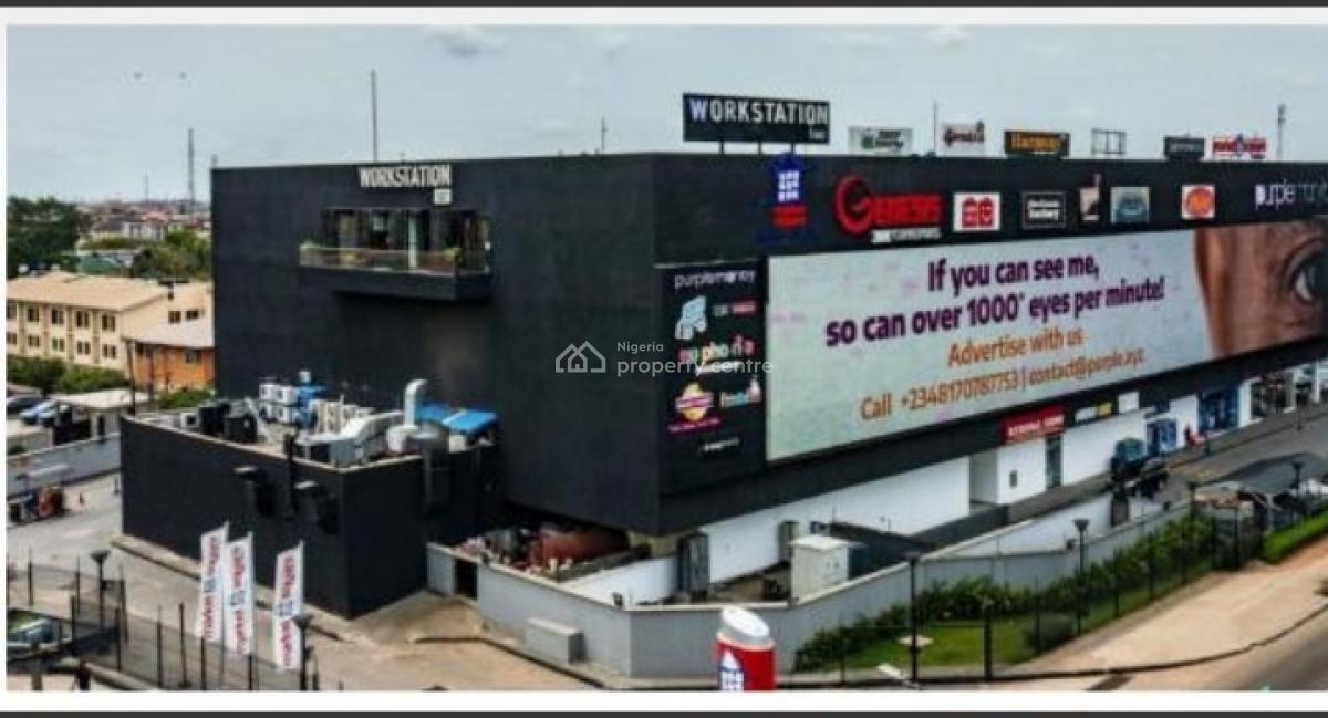 Luxury Shopping Mall Selling on 7,600sqm, Maryland Ikeja, Ikeja, Lagos, Plaza / Complex / Mall for Sale