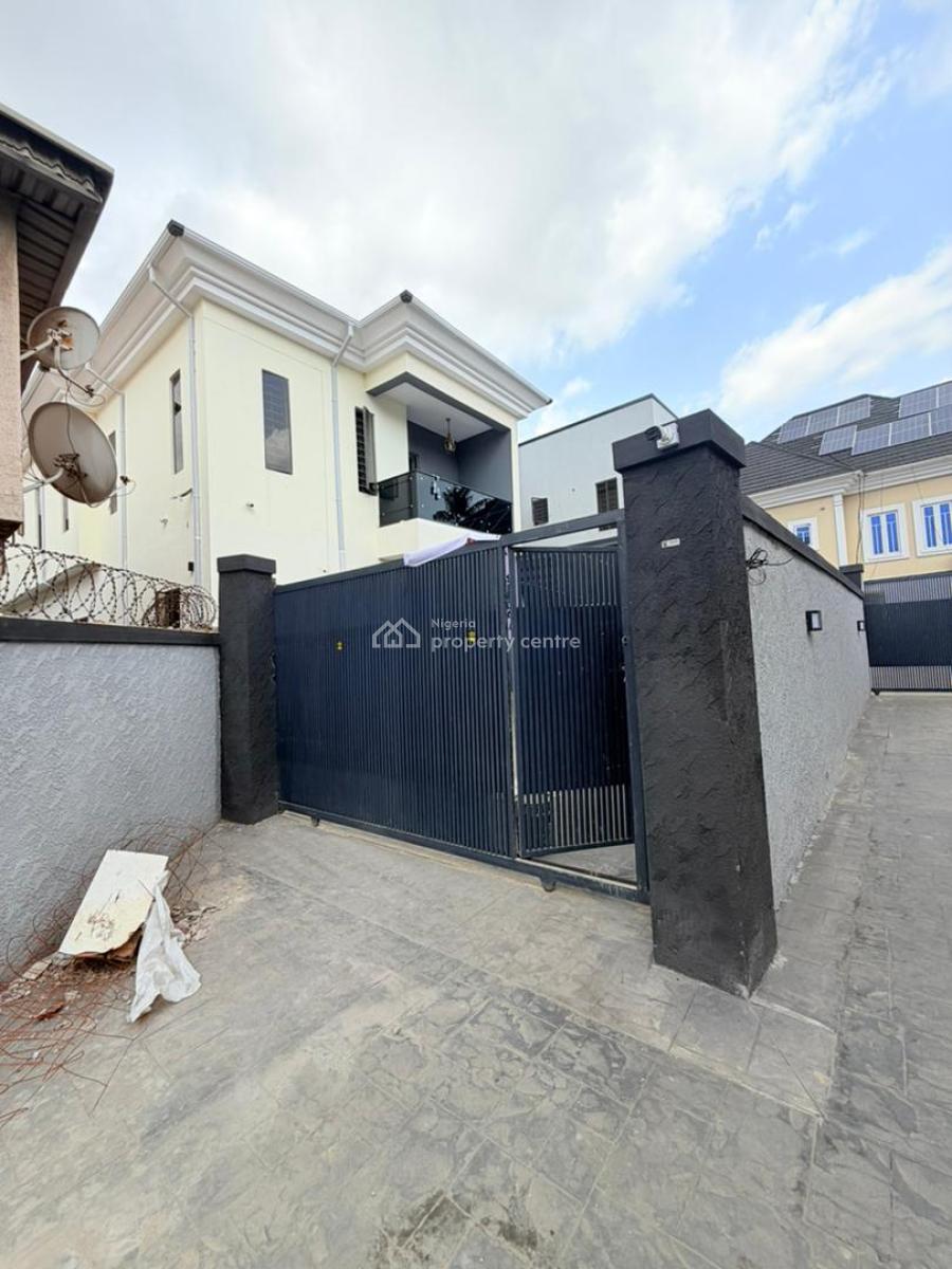 Newly Built 5  Bedroom Fully Detached Duplex with a Room Bq, Newly Built 5  Bedroom Fully Detached Duplex with a Room Bq, Omole Phase 2, Ikeja, Lagos, Detached Duplex for Sale