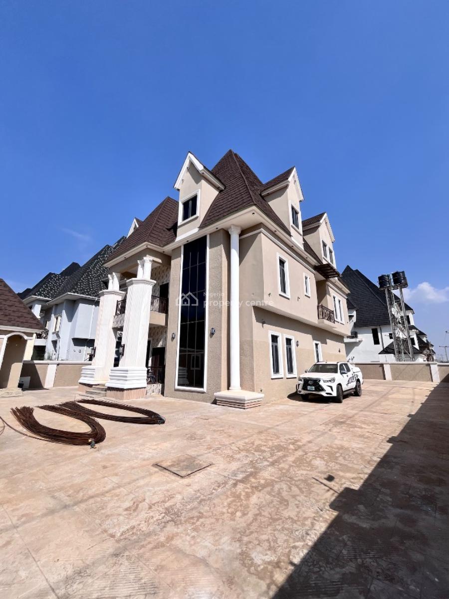 7 Bedroom Mansion Available, Karsana, Abuja, Detached Duplex for Sale