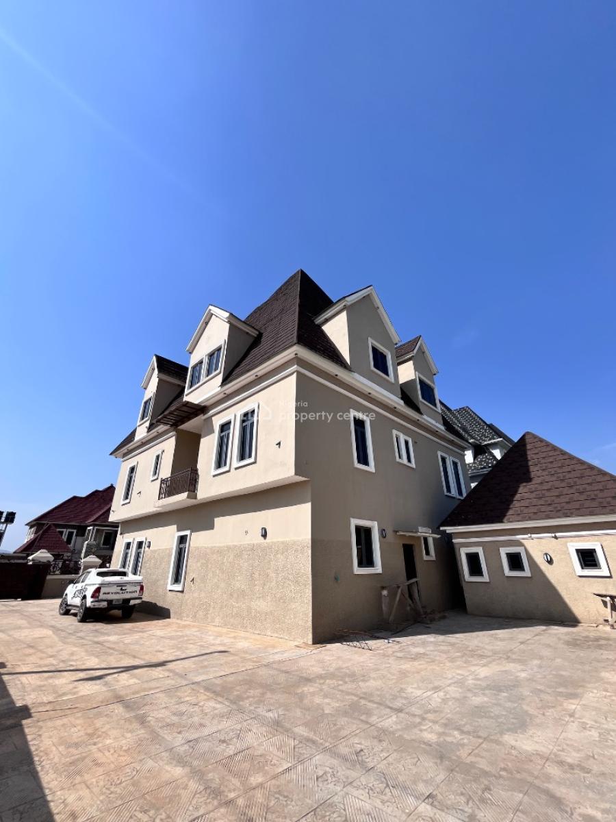 7 Bedroom Mansion Available, Karsana, Abuja, Detached Duplex for Sale