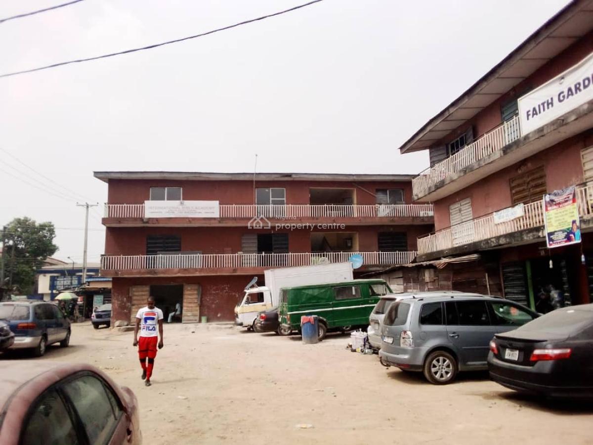 Commercial Office Plaza, Along Okota Cele Road, Okota, Isolo, Lagos, Plaza / Complex / Mall for Sale