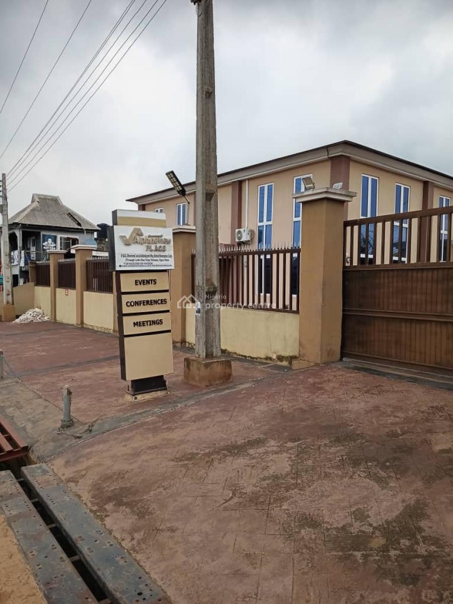 Institutional Property Asset, Rev Josiah Akindayomi Way, Simawa, Ogun, Plaza / Complex / Mall for Sale