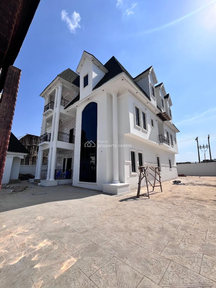 Premium 7 Bedroom Mansion Available, Karsana, Abuja, Detached Duplex for Sale