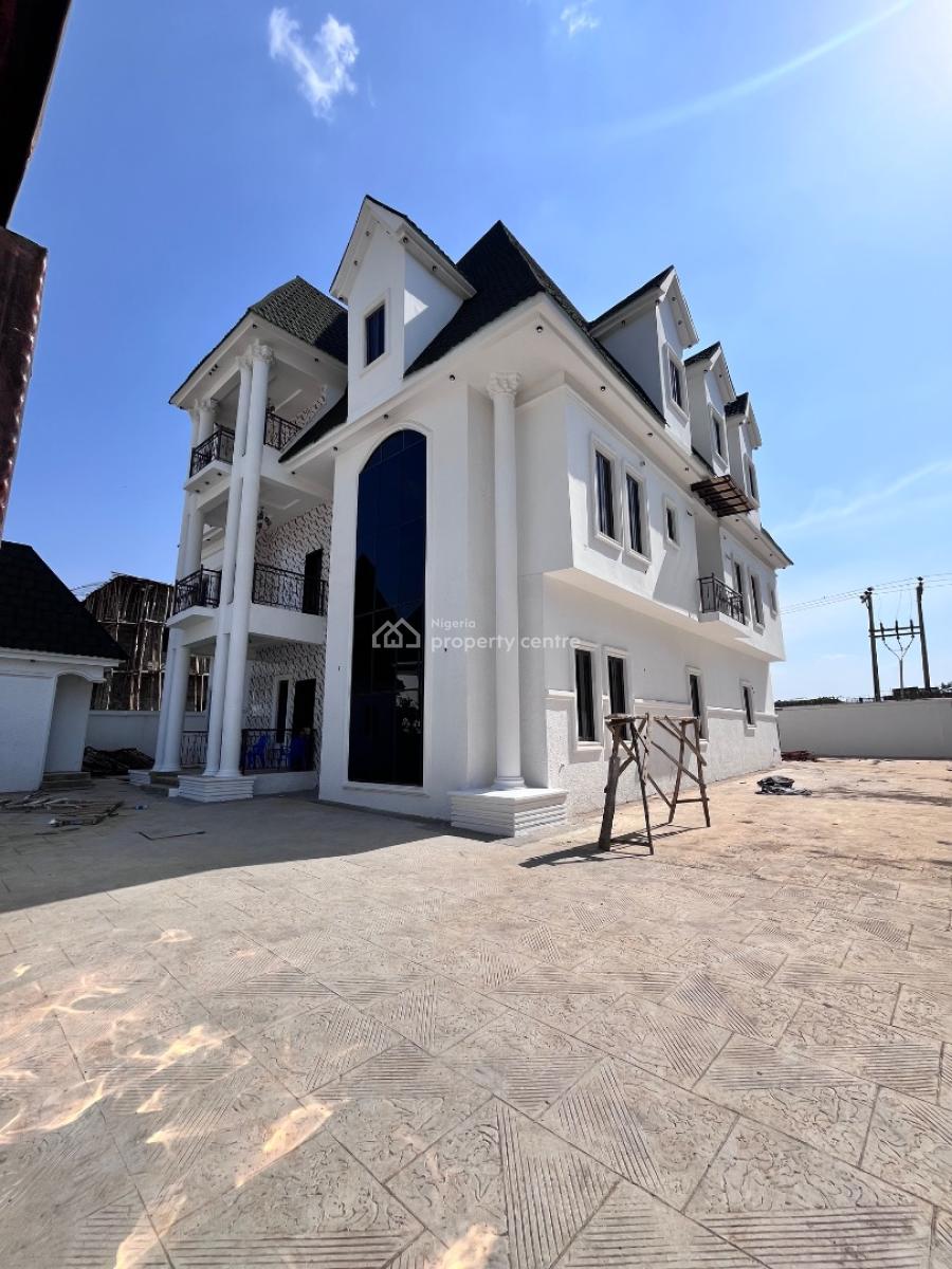 Premium 7 Bedroom Mansion Available, Karsana, Abuja, Detached Duplex for Sale